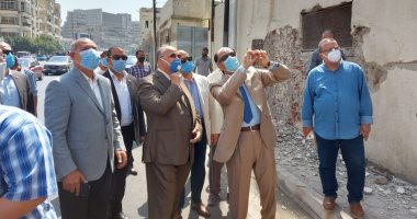 محافظ القاهرة يتفقد أعمال التطوير شرق العاصمة ويوجه بسرعة تخطيط الحدائق