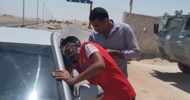 صحة شمال سيناء: فريق طبى للكشف على المسافرين ومتابعة حالتهم الصحية 