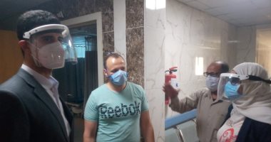 تعافى 80 حالة من الإصابة بفيروس كورونا بمستشفى صدر 23 يوليو بالقليوبية