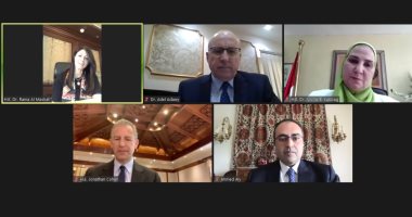 "المشاط" تطلق أول مشروع تنموى لدعم الهلال الأحمر المصرى فى منع انتشار كورونا