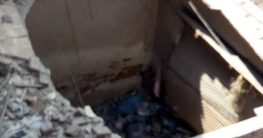 أهالى صهرجت بميت غمر الدقهلية يطالبون بتنفيذ قرار إزالة لمنزل آيل للسقوط