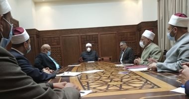 اللجنة العليا للمصالحات بالأزهر الشريف تعقد اجتماعها الدورى