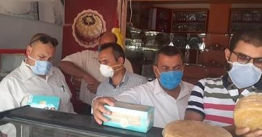محافظ كفرالشيخ يوجه بالتفتيش على المحلات والمخابز والأسواق العامة.. صور