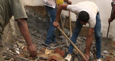 تنفيذ 3 قرارات إزالة للبناء المخالف شرق الإسكندرية.. صور