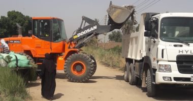 صور.. رفع 16 طن مخلفات بحملات نظافة وتكريم قيادات مدينة الزينية تقديراً لجهودهم