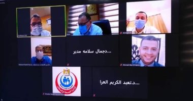 محافظ الشرقية يطالب بالتنسيق الطبى لاستقبال المرضى غير المصابين بفيروس كورونا
