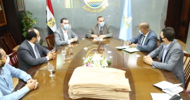 محافظ كفر الشيخ ورئيس الهيئة القومية للاستشعار عن بُعد يبحثان تتبع الملوثات بالمحافظة