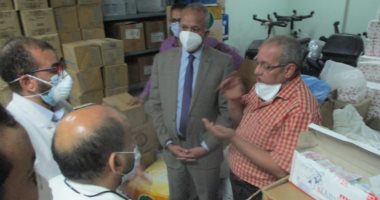 محافظ قنا: حملات يومية للمرور على مستشفيات عزل مصابى كورونا.. صور