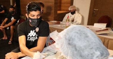 انطلاق معسكر منتخب تونس بمشاركة ساسى وسط إجراءات صحية مشددة.. صور
