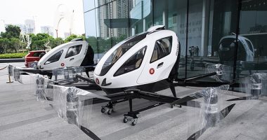من وحى كورونا.. طائرة بدون طيار لتوصيل المنتجات إلى المنازل فى الصين.. فيديو