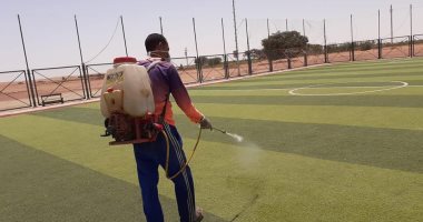 الشباب والرياضة تستكمل أعمال تطهير الأندية ومراكز الشباب بالوادى الجديد 