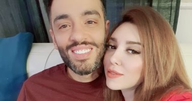 رامى جمال عن صورته مع زوجته: أهم حاجة شكها يعجبها أنا أطلع أحول مش مهم