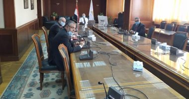  وزير الرى يفتتح المرحلة الثانية من "سحارة سرابيوم" 