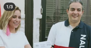 ريم البارودى تعود لتقديم برنامجها تعرف على السبب