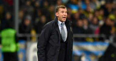 رسمياً.. أوكرانيا تجدد عقد شيفتشينكو لتدريب المنتخب حتى نهاية 2020