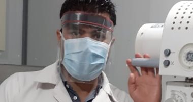 الجيش الأبيض.. "أحمد" تمريض فنى أشعة بمستشفى القنايات المركزى فى مواجهة كورونا
