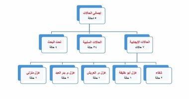 صحة شمال سيناء: 5 حالات مصابة بكورونا تخضع للعلاج وشفاء حالتين