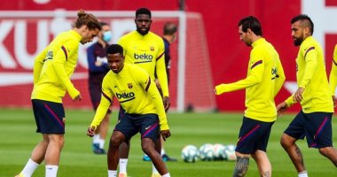 برشلونة يعود للتدريبات 12 يوليو استعدادا للموسم الجديد