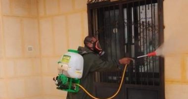 مياه المنوفية: تطهير محطات سرس الليان للوقاية من فيروس كورونا