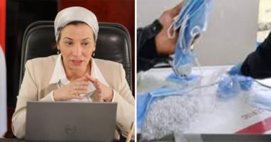"مترميش الكمامة فى الشارع".. إجراءات جديدة للحد من انتشار كورونا.. البيئة: تعيين مسئولين للنفايات الطبية بالمستشفيات لمراقبة جمعها والتخلص الآمن منها.. خلايا خاصة بالمدافن لمخلفات كورونا وتبطينها بالجير الحى