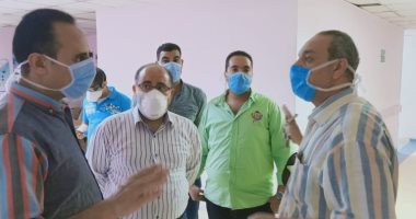 وكيل صحة سوهاج يتفقد أعمال التجديد فى مستشفيات طما وجهينة 