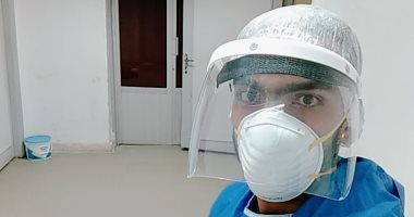 الجيش الأبيض.. محمد أخصائى تحاليل طبية بمستشفى الجمالية المركزى يواجه كورونا