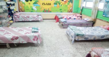 تجهيز استراحات مراقبى الثانوية العامة بالغربية بالفرش ووسائل الإعاشة.. صور