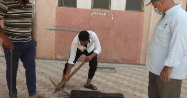 رئيس مياة المنوفية: استمرار عمل لجان المرور على مدارس امتحانات الثانوية العامة