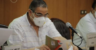 جامعة كفر الشيخ تناقش الترتيبات والقواعد المنظمة لامتحانات الفرق النهائية.. صور