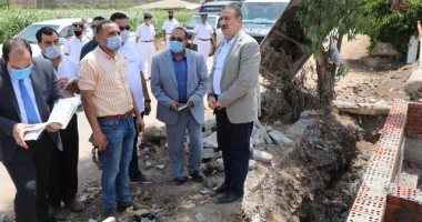 صور.. كيف يعمل مقلب منوف العمومى والموقف النموذجى فى المنوفية 