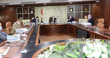محافظ بنى سويف يرأس الجلسة الثانية لانعقاد اللجنة الدائمة لاختيار القيادات