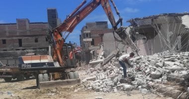 صور.. محافظة الإسكندرية: تنفذ 27 قرار إزالة تعديات علي أملاك الدولة