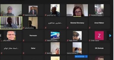 وحدة سكان قنا تشارك باجتماع "تسريع الاستجابة المحلية للقضية السكانية".. صور