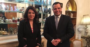 درية شرف الدين: الإخوان اختطفوا التليفزيون المصرى وقت حكمهم ‏