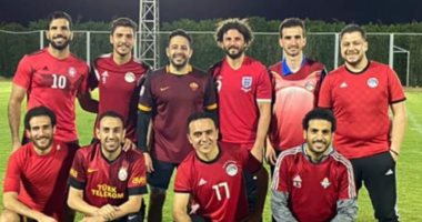 مبارة خماسى تجمع محمد حماقى وحسام غالى مع نجوم الزمالك السابقين