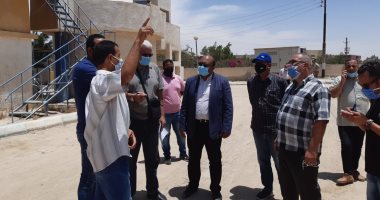 "مياه القناة": حريصون على جودة مياه الشرب ورفع كفاءة المحطات باستمرار.. صور