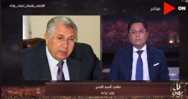 وزير الزراعة: منصة إلكترونية زراعية قريبا.. ومنتجاتنا تغزو 111 دولة