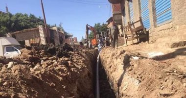 المنيا فى قلب الرئيس.. مشروعات عملاقة بالقرى أهما الطرق ومحطات المياه والصرف