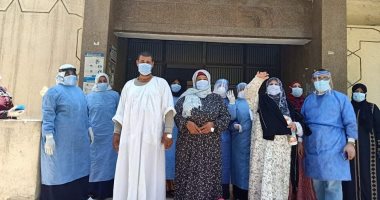 تعافى 70 مصابا بكورونا بينهم 4 من الأطقم الطبية بمستشفيات العزل بالشرقية