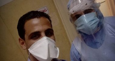 الجيش الأبيض.. محمود ومصباح  فى مواجهة كورونا من مستشفى السنبلاوين العام