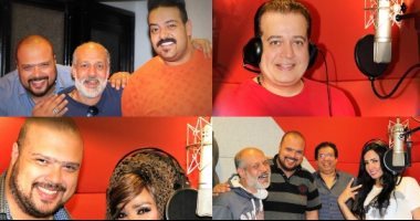 طرح أوبريت "كلنا مع بعض" رسالة تضامن من نجوم الغناء والفن ضد كورونا..فيديو 