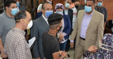 محافظ الدقهلية: لن أقبل بوقوف مواطن على قدميه خلال فترة انتظار تقديم الخدمة