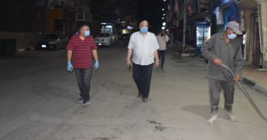 صور.. سكرتير مساعد الأقصر يتابع حملات النظافة ورفع 45 طن مخلفات بمدينة إسنا