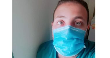 الجيش الأبيض.."سيد" ممرض بالمستشفى الجامعي بالإسماعيلية فى مواجهة كورونا