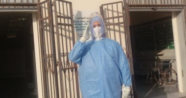 الجيش الأبيض.. "عمرو" طبيب بمستشفى تمي الأمديد فى مواجهة كورونا