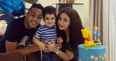 أوس أوس فى عيد ميلاد نجله: "ابنى وصاحبى وحبيبى"