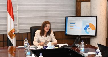 بالأرقام وزيرة التخطيط تقدم تحليلًا لمعدلات النمو في ندوة للغرفة الألمانية 