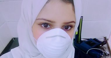 الجيش الأبيض.. "زينب" ممرضة بمستشفى كفر صقر المركزى فى مواجهة كورونا