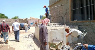 تطوير ورفع كفاءة مجزر مدينة رأس غارب شمال البحر الأحمر .. صور
