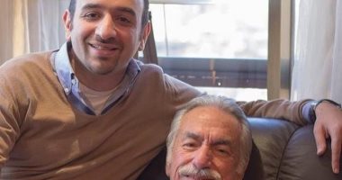 عمرو سلامة فى ذكرى ميلاد والده الراحل: تركت الحياة لتعيش إلى الأبد فى قلبي